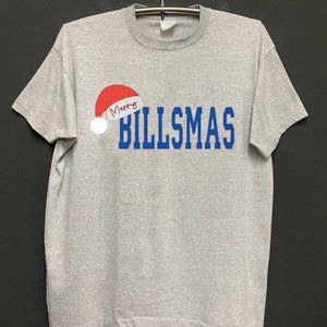 Bundle 6 shirts Buffalo Christmas Billsmas Buffalo Football Christmas shirt tee